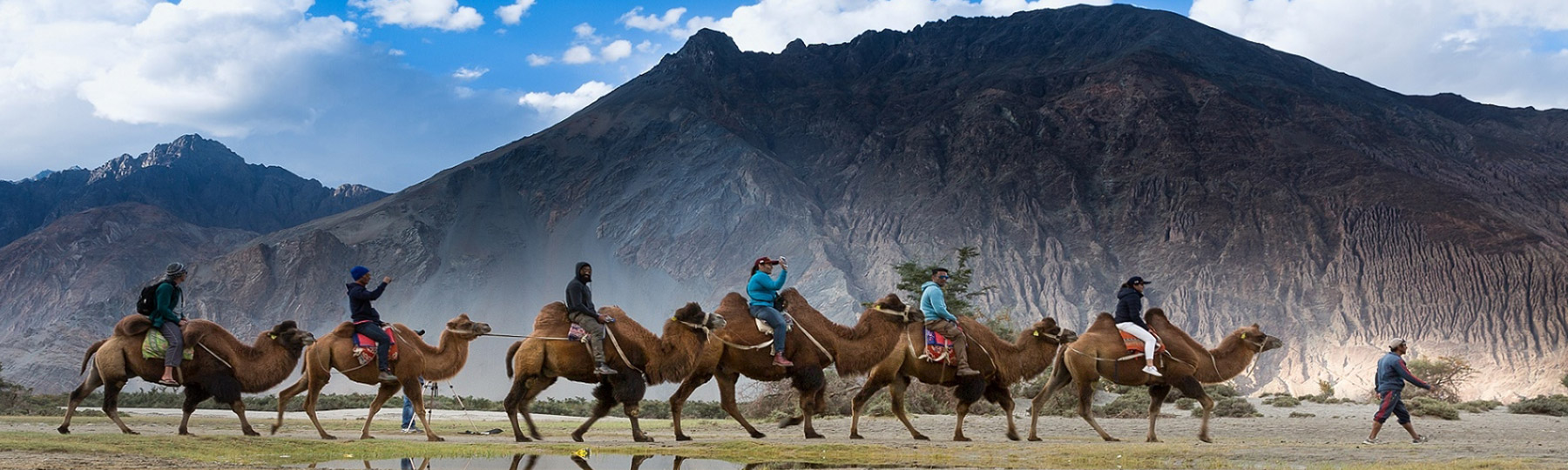 Nubra Valley Tour Packages  Nubra Valley Holiday Packages