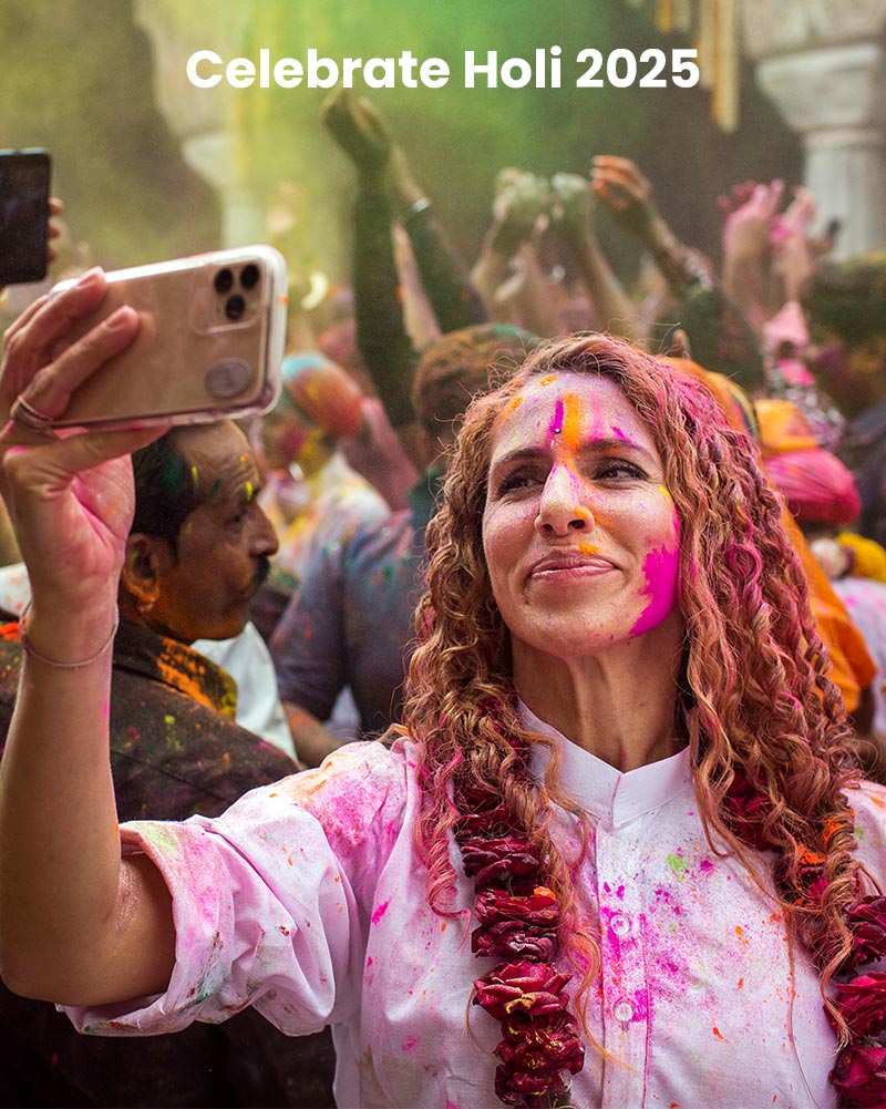 Holi 2025: Experience A Lifetime of Colorful Memories